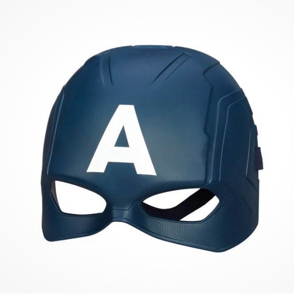 Marvel Avengers Captain America Mask- Age of Ultron-Halloween Mask,Used Vintage
